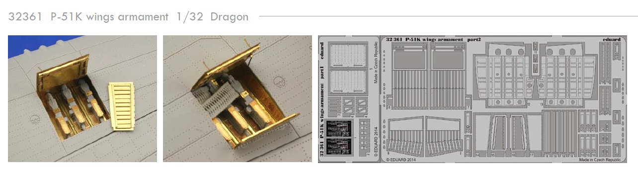 SET P-51K wings armament (DRAG)