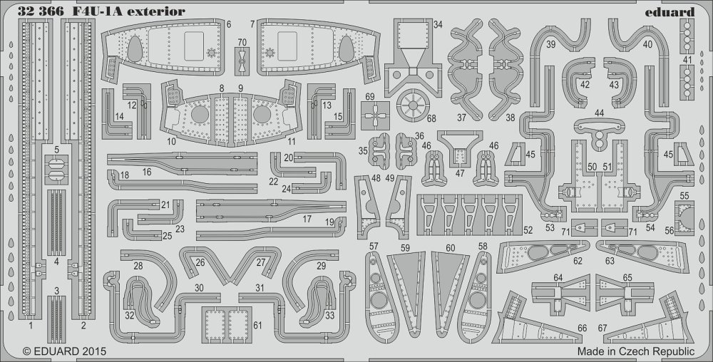 SET F4U-1A exterior (TAM)