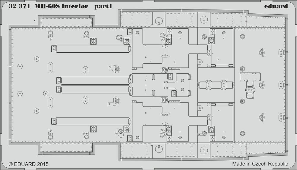 SET MH-60S interior  (ACAD)