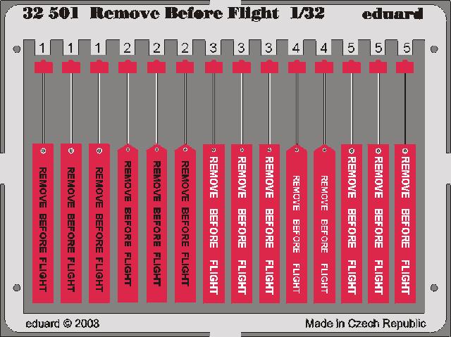 SET Remove Before Flight   color