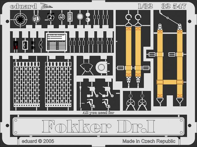 SET Fokker Dr.I  (RODEN)