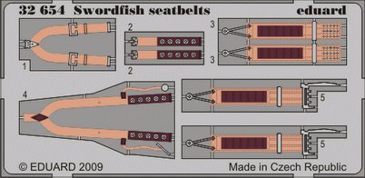 SET Swordfish seatbelts (TRUMP)