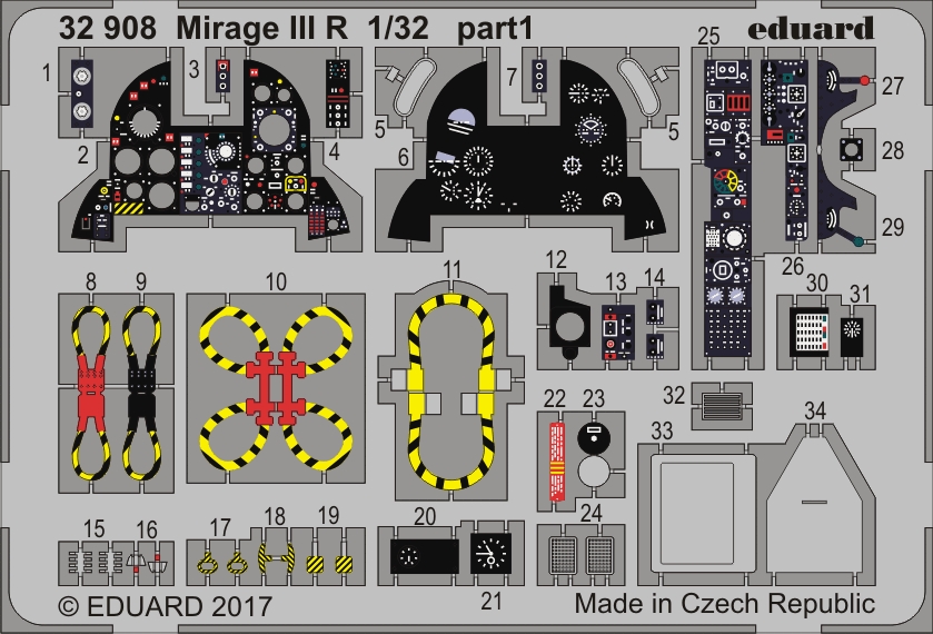 SET Mirage III R (ITAL)