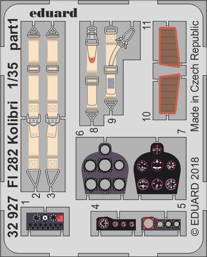 SET Fl 282 Kolibri (MINA)