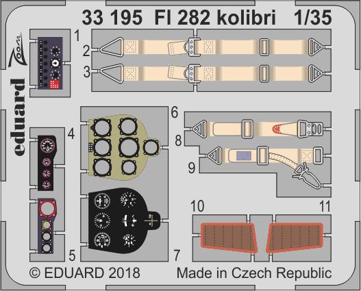 1/35 Fl 282 Kolibri (MINA)