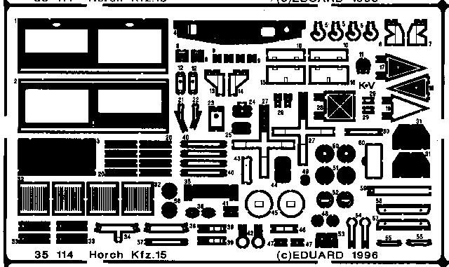 SET Horch Kfz.15