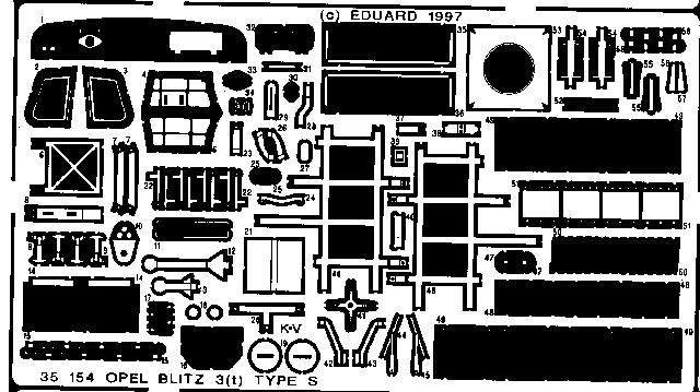 SET Opel Blitz 3t TypeS