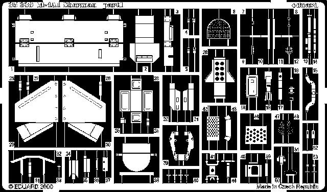 SET M4A1 Sherman     /IT/