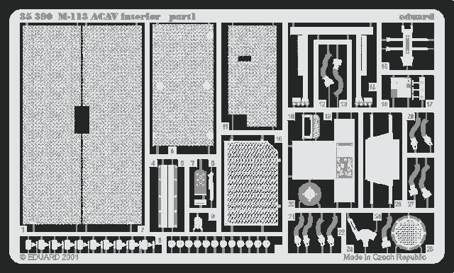 SET M-113ACAVInteriror/TA/