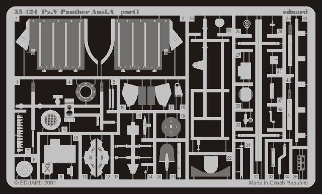 SET Pz.V PantherA/TA35056/