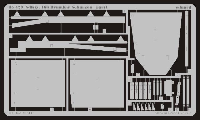 SET SdKfz166SchurzTA35077