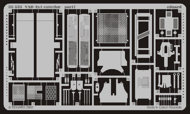 SET VAB 4x4 exterior