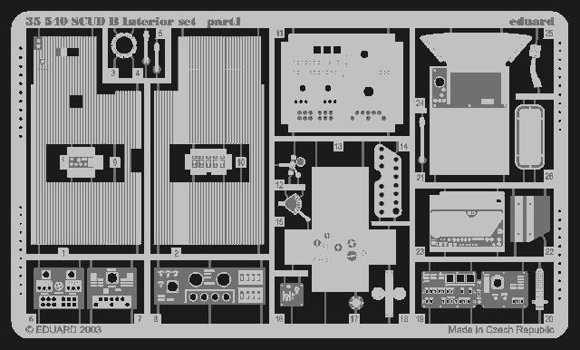 SET SCUD B interior set (DRA)