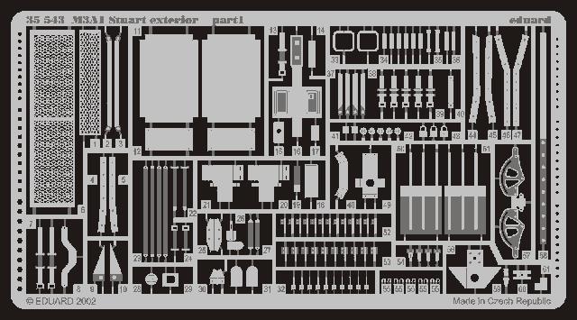 SET M3A1 Stuart exterior