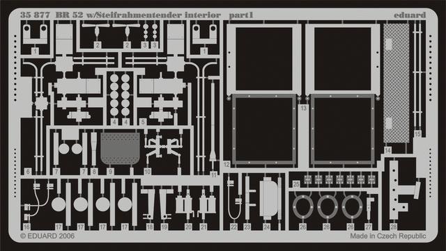 SET BR 52 w/Steifrahmentender interior   (TRUMP)