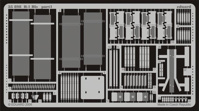 SET B-1 Bis   (TAM 35282)