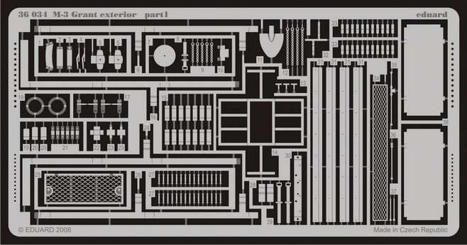 SET M-3 Grant exterior (ACAD)