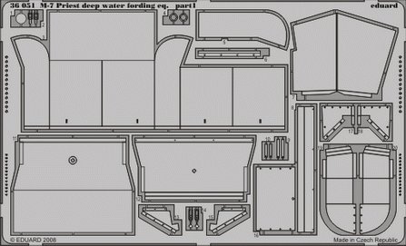 SET M-7 Priest deep water fording eq. (ACAD)