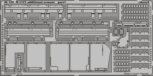 SET M-1127 additional armour (TRUMP)