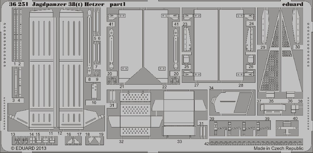SET Jagdpanzer 38(t) Hetzer (ACAD)