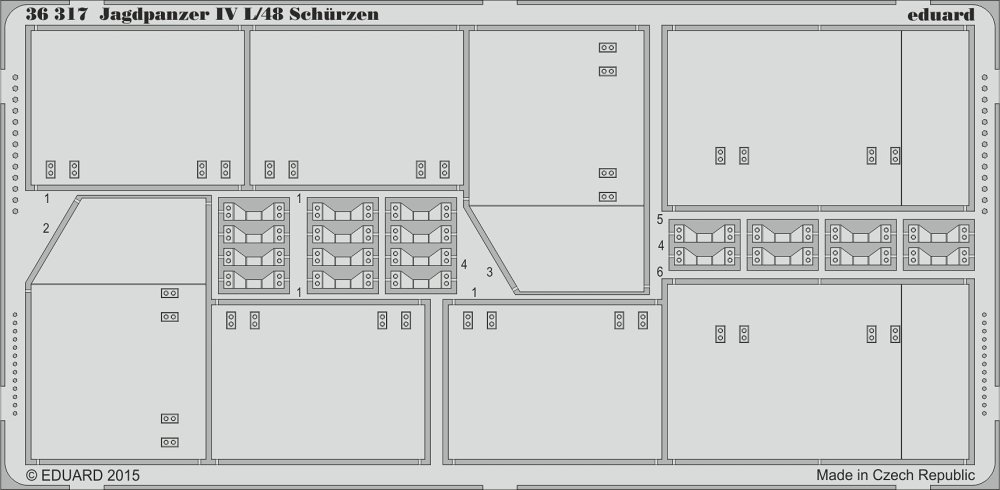 SET Jagdpanzer IV L/48 Schurzen (DRAG)