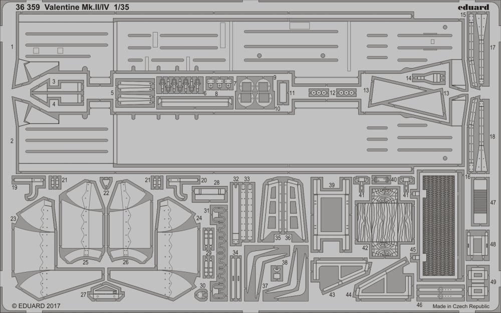 SET Valentine Mk.II/IV (TAM)