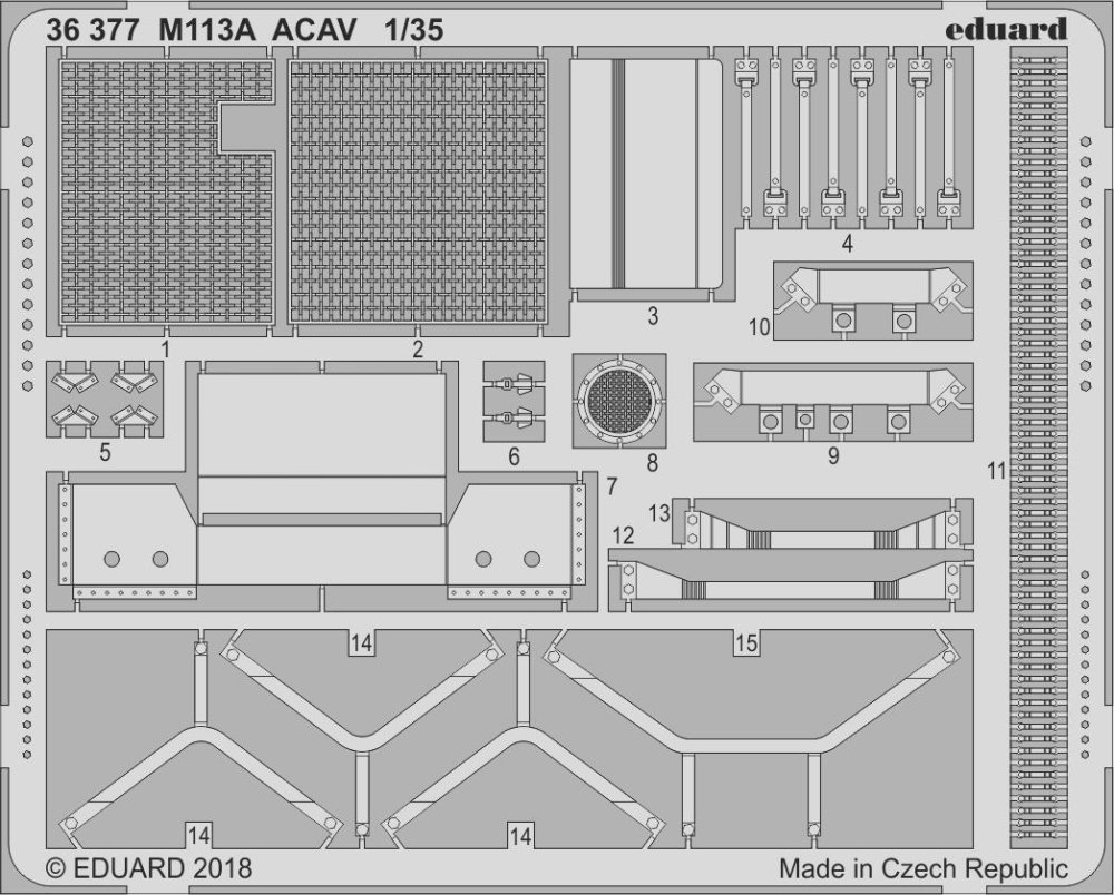 SET M113A ACAV (AFV)