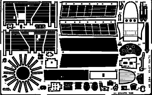 SET Ki-27 Nate (1/48)