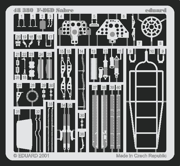 SET F-86D Dog Sabre /RE/