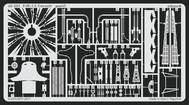 SET F4U1A Corsair/TA/
