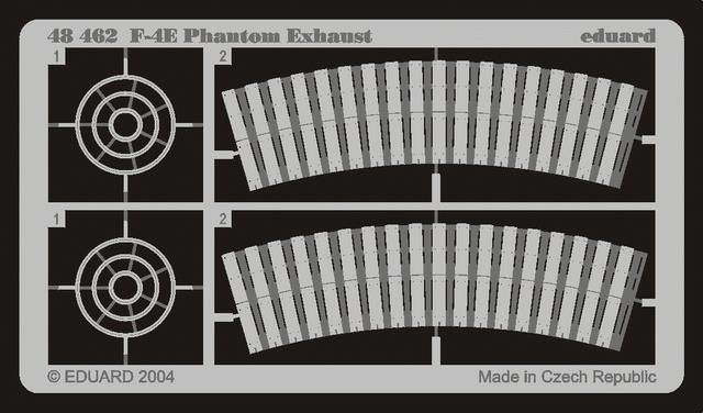 SET F-4E Phantom Exhaust    (HAS)