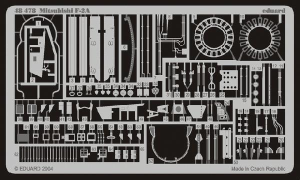SET Mitsubishi F-2A   (HAS)