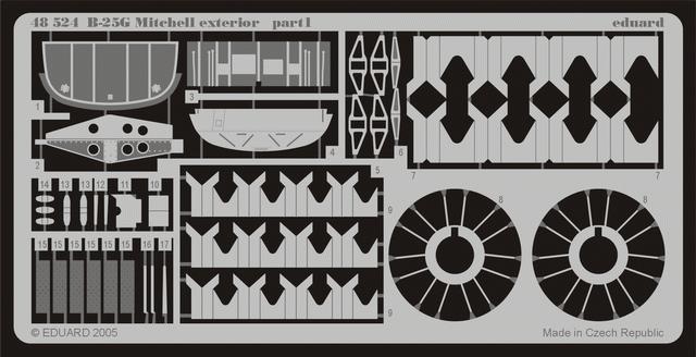 SET B-25G Mitchell exterior  (ACCUR)