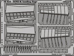 SET A6M2-K Landing flaps (HAS)