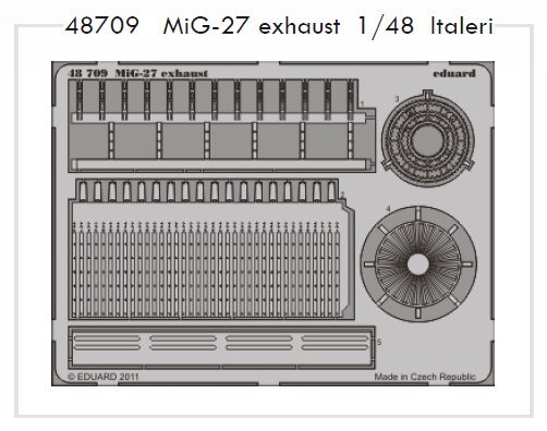 SET MiG-27 exhaust (ITAL)