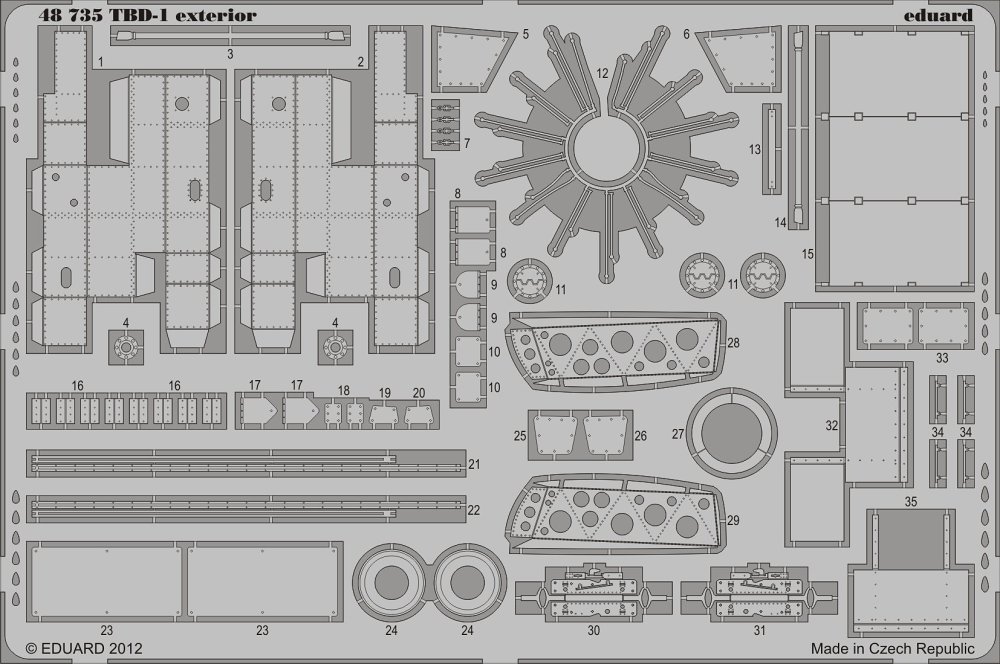 SET TBD-1 exterior (G.W.H.)