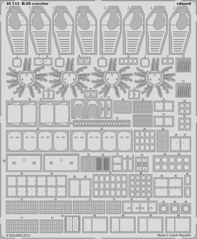 SET B-29 exterior (MONO/REV)