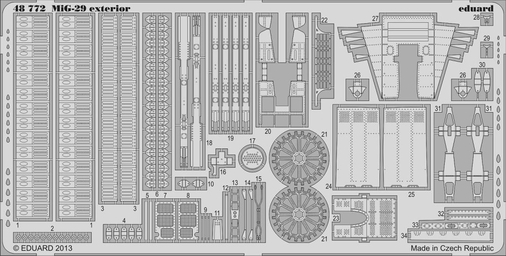 SET MiG-29 exterior (GWH)