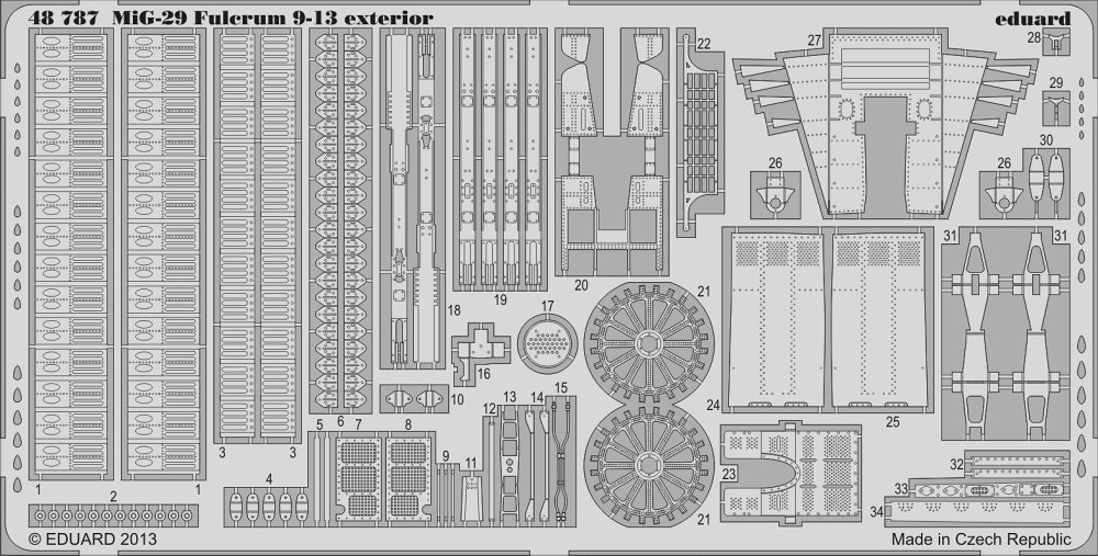 SET MiG-29 9-13 exterior (G.W.H.)