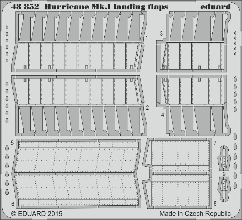 SET Hurricane Mk.I landing flaps (AIRF)