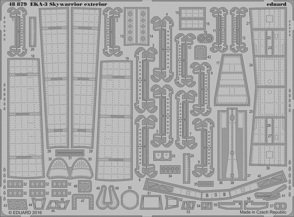 SET EKA-3 Skywarrior exterior (TRUMP)