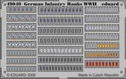 SET German Infantry Ranks WWII