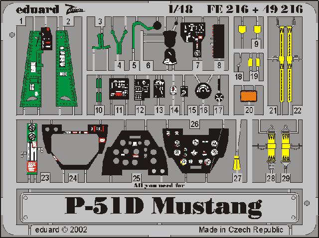 SET P-51D Mustang /TA/