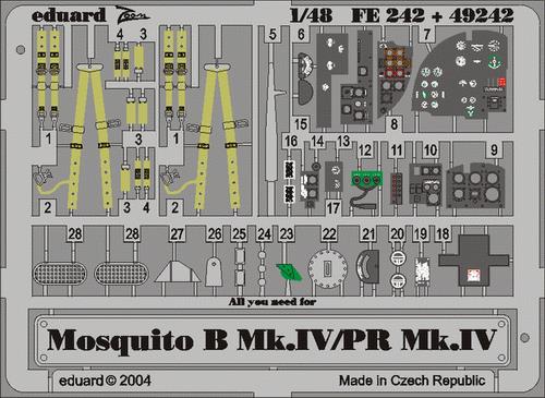 SET Mosquito B.Mk.IV/PR Mk.IV  color  (TAM)