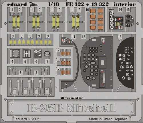 SET B-25B Mitchell interior   (ACCUR)