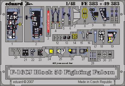 SET F-16CJ Block 50 Fighting Falcon (TAM61098)