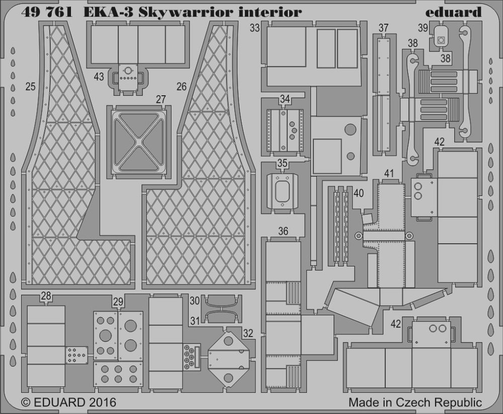 SET EKA-3 Skywarrior interior (TRUMP)