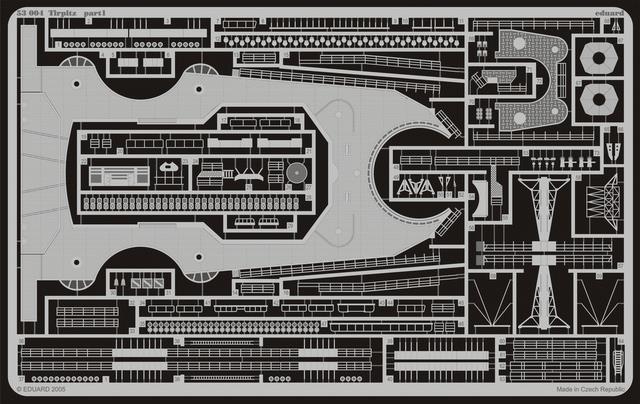 SUPERSET 1/350 Tirpitz  (TAM)