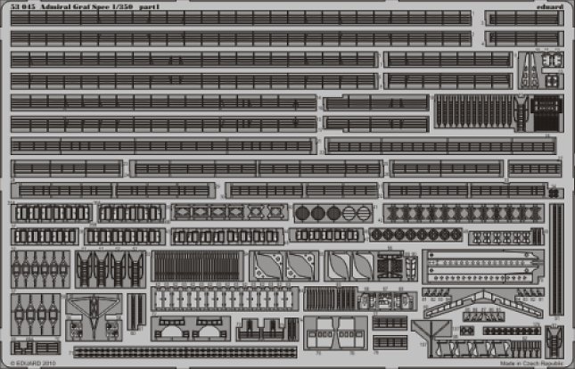 SUPERSET 1/350 Admiral Graf Spee (TRUMP)