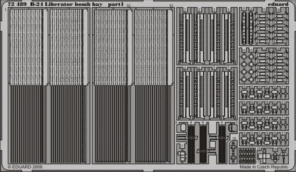 SET B-24 bomb bay (HAS)